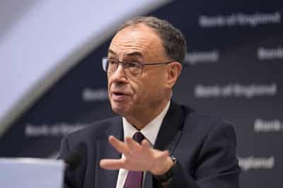 Image for Fed's Powell has 'utmost integrity', says Bank of England's Bailey