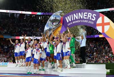 Image for Soccer-Reactions to England winning Women's Euros