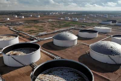 Image for Oil edges up to two-week high on lower US output forecast, renewed Red Sea attacks