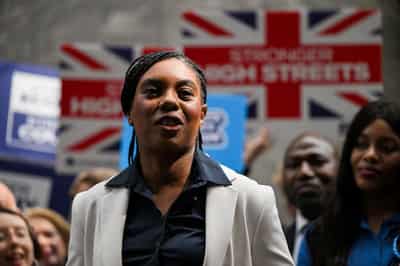 Image for UK Conservatives defend selection of former neo-Nazi as a candidate