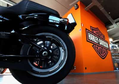 Image for Harley-Davidson warns of tariff hit, pulls 2025 outlook