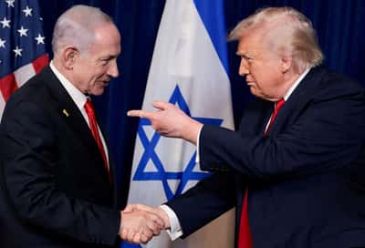 Image for Trump says Netanyahu could use 'softer touch' in Lebanon