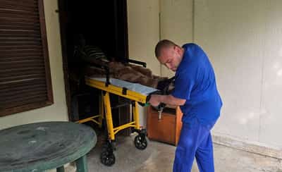 Image for Six detained for abuse of patients in Bulgaria nursing home