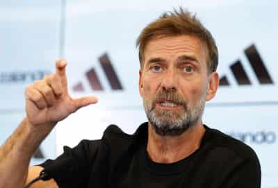 Image for Soccer-Klopp warns media over family privacy as he takes Germany job