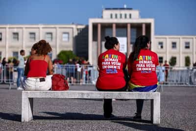 Image for Brazilians head to polls in high-stakes, polarized election