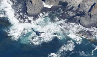 Image for Japan finds wreck of boat missing after accident that killed 14