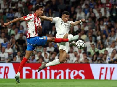 Image for Soccer-Real Madrid title hopes hit by 1-1 draw with Girona at Bernabeu