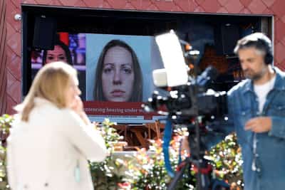 Image for UK prosecutors consider further charges against baby killer Lucy Letby