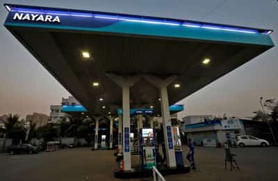 Image for Supertanker delivers oil to sanctioned Nayara Energy's Vadinar refinery, sources say
