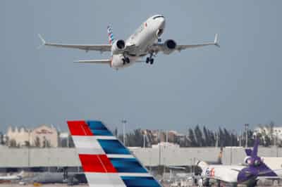 Image for European regulator clears Boeing 737 MAX airliner for return to service