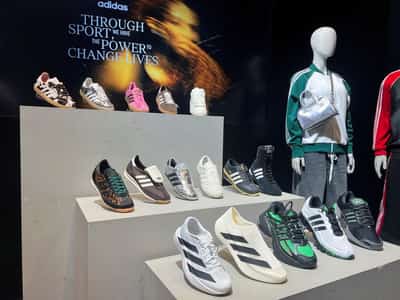Image for Adidas holds back on profit upgrade due to tariff uncertainty