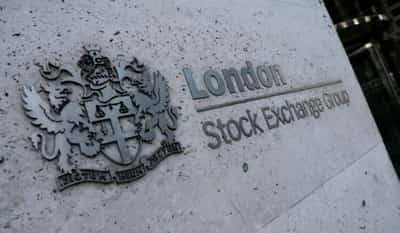 Image for FTSE 100 weighed down by Rio Tinto, Aviva leads gains