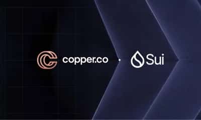 Image for Copper & Sui partner to build out full institutional accessibility