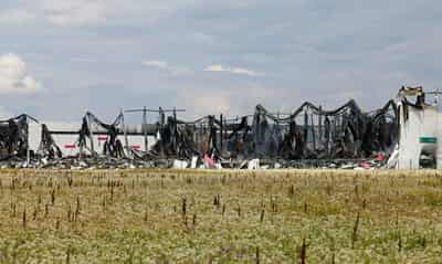 Image for Russian entrepreneurs see stock go up in flames as Ukraine targets Wildberries