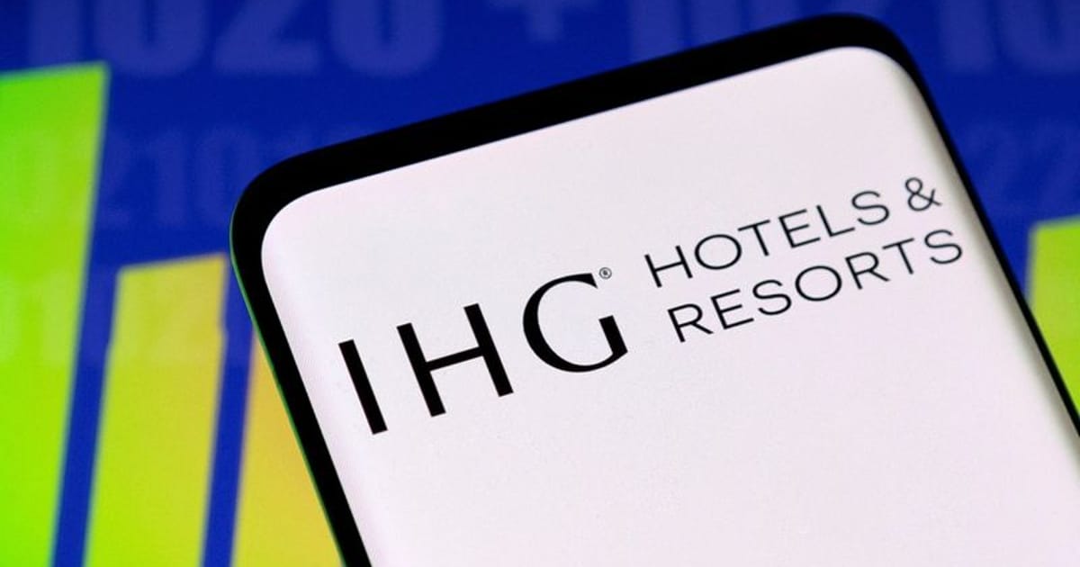 IHG's room revenue growth slows as Iran war offsets US, China growth