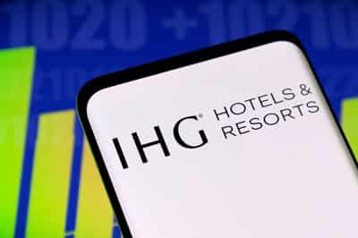 Image for IHG's room revenue growth slows as Iran war offsets US, China growth