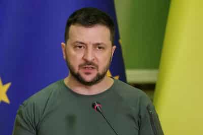 Image for Ukraine says Russia eyes a ‘vast area from Warsaw to Sofia’