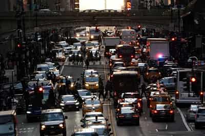Image for New York to fine fossil fuel companies $75 billion under new climate law