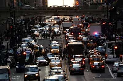 Image for New York to fine fossil fuel companies $75 billion under new climate law