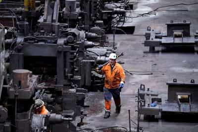 Image for Britain 'strongly minded' to nationalise British Steel says government