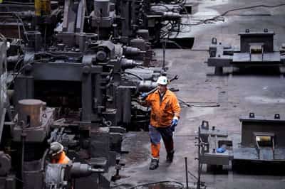 Image for Britain 'strongly minded' to nationalise British Steel says government