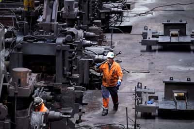 Image for Britain 'strongly minded' to nationalise British Steel says government
