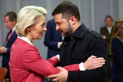 Image for EU executive weighs idea of quick, but limited membership for Ukraine