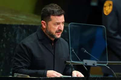 Image for US proposes trilateral meeting with Ukraine, Russia in UAE, Zelenskiy says