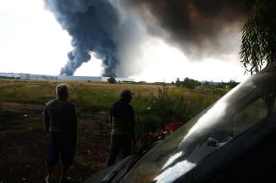 Image for Russia launches missiles and drones at Ukraine, authorities say