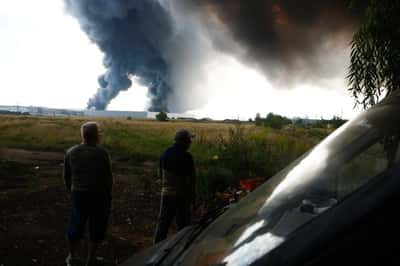 Image for Russia launches missiles and drones at Ukraine, authorities say