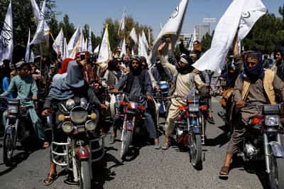 Image for Exclusive-Airlines face overflight payment risks as planes divert over Afghanistan