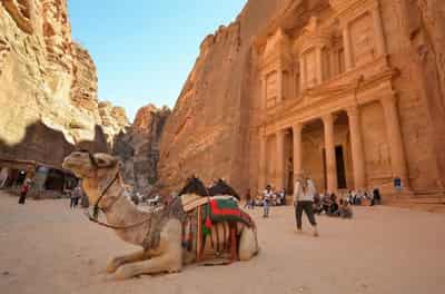 Image for Travelers put off holiday trips to Middle East as Israel-Hamas war rages
