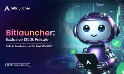 Image for Exclusive $150K Presale: Bitlauncher Debuts Masterbots.ai, the Revolutionary AI Poised to Rival ChatGPT