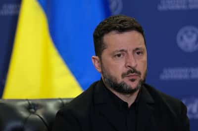 Image for Zelenskiy says Ukraine ready for maritime truce and puts onus on Russia to respond