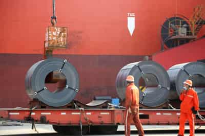 Image for China&#8217;s industrial profits growth slows in April amid high commodity prices