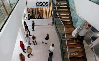 Image for ASOS reports first-half loss as shoppers cut back