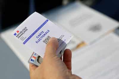 Image for Paris and Marseille in focus as French vote in local election runoffs