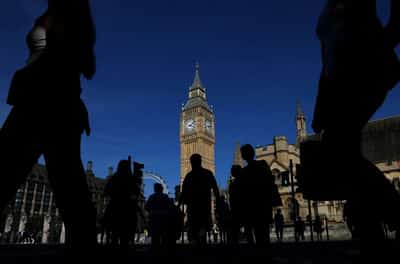 Image for UK wage growth cools slightly but stays near record