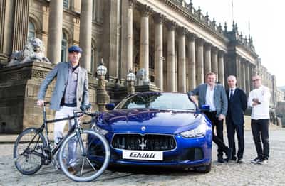 Image for MASERATI GIVES PERFORMANCE BOOSTTO BRITISH CYCLISTS
