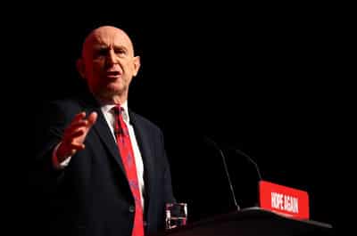 Image for UK finance minister Healey set to pay for budget measures without more borrowing, FT reports