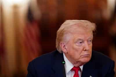 Image for Trump warns NATO faces ‘very bad future’ if allies fail to help US in Iran, FT reports