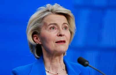 Image for EU to 'swiftly' propose further sanctions on Iran, von der Leyen says