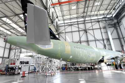 Image for Airbus cuts commercial aircraft delivery target for 2025 due to fuselage flaw