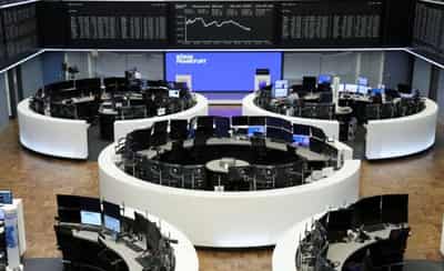 Image for Banks drag European stocks lower ahead of U.S. inflation data