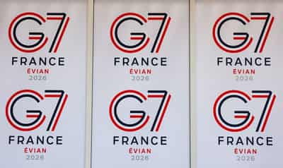 Image for G7 leaders meet in France after U.S. and Iran declare agreement to end war