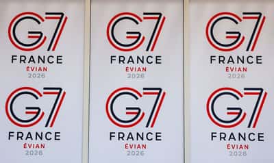 Image for G7 leaders meet in France after U.S. and Iran declare agreement to end war