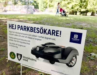 Image for Husqvarna eyes organic sales growth of 3-5% as part of new financial targets