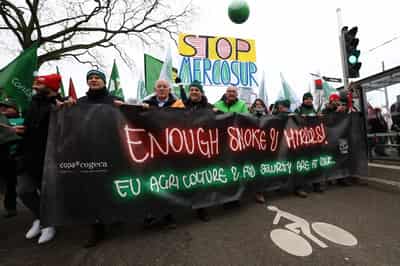 Image for EU lawmakers deal blow to Mercosur trade deal by referring it to top court