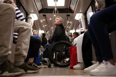 Image for As the Olympics loom, Paris’s transport grid worries wheelchair users