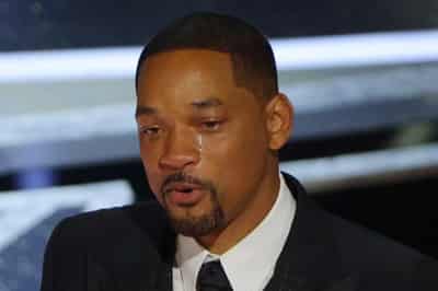 Image for Will Smith wins first Oscar for tenacious father in ‘King Richard’